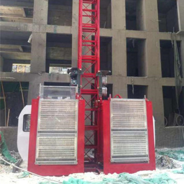 Ascenseur de construction pour le fret par Hsjj